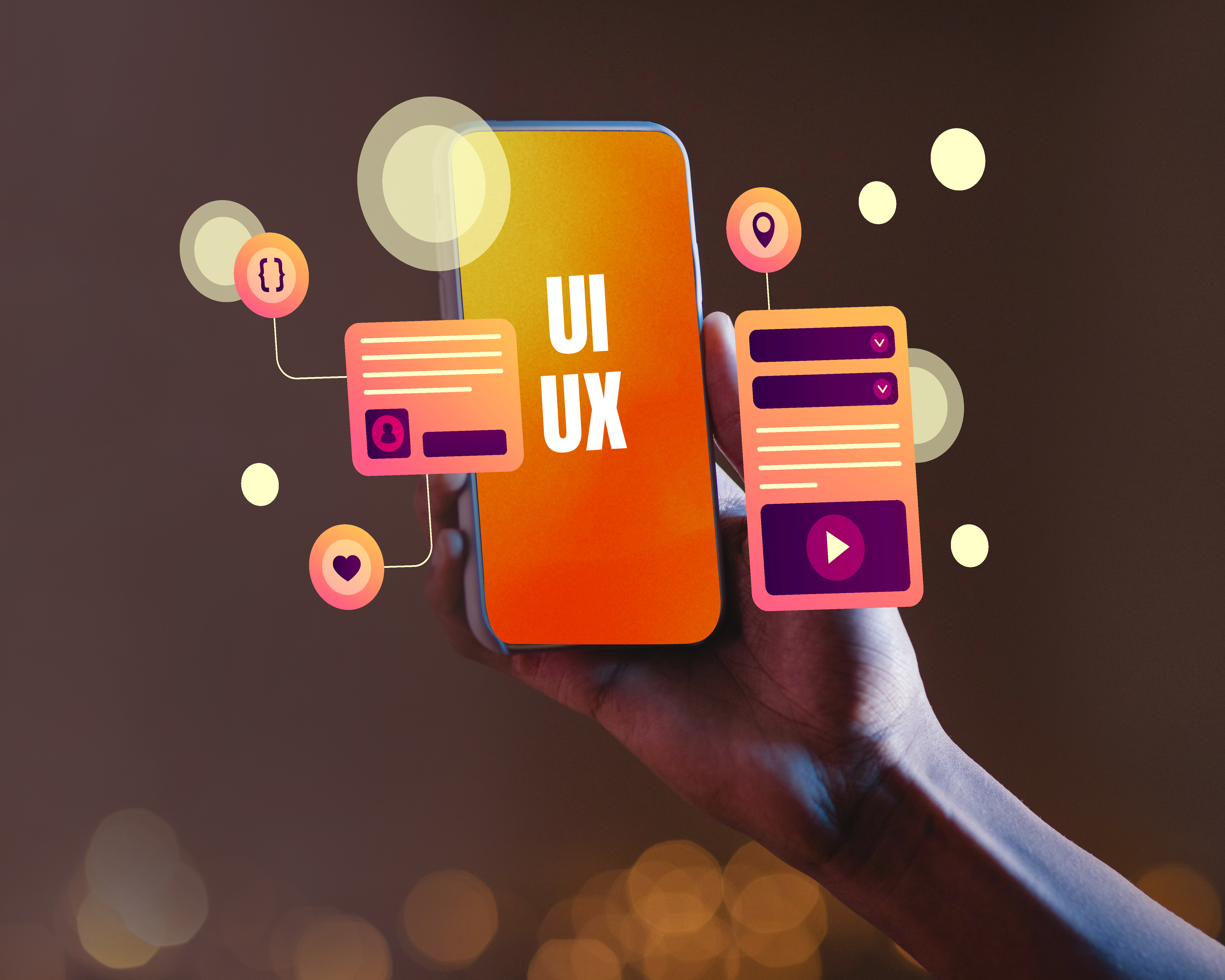 UI & UX Designing